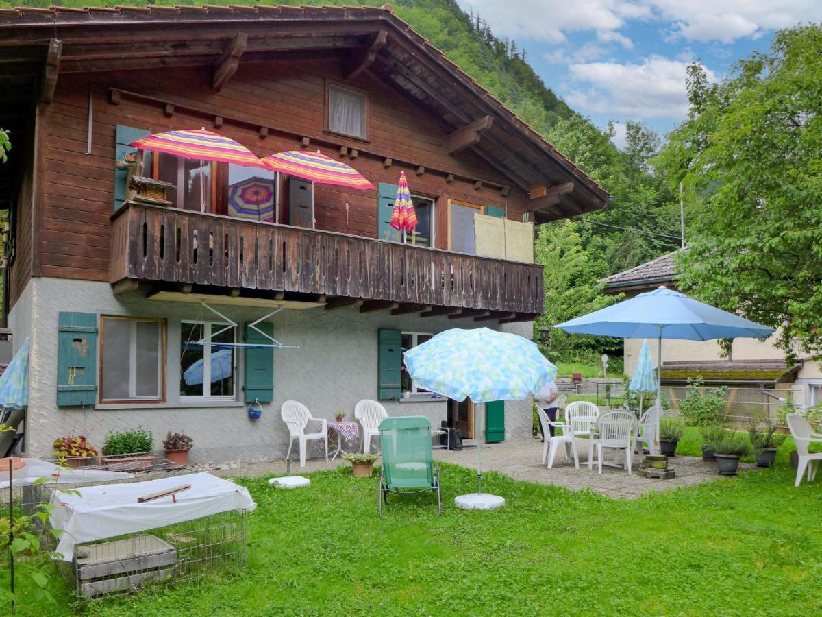 Apartment Erika By Interhome Meiringen Exteriér fotografie
